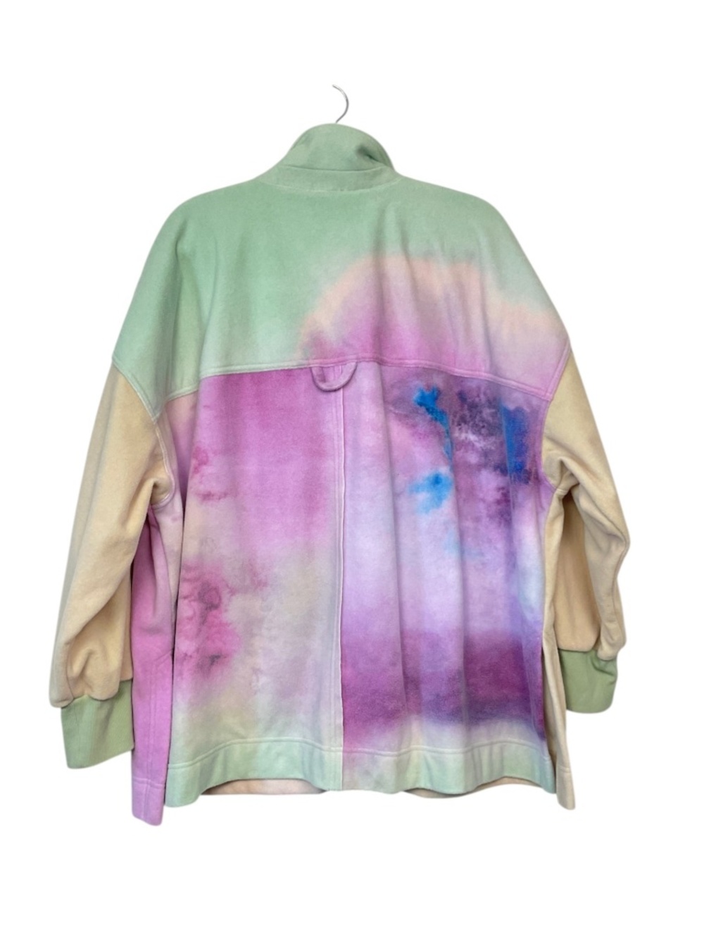 Pilcro Anthropologie Micro Fleece Button Front Shirt Jacket NWT - Picture 6 of 10